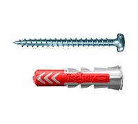 fischer Cheville bi-matière fischer DuoPower 6 x 30 PH TX avec vis Quantité:100