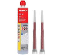 Fischer Cheville chimique résine vinylester FIS VL 300 T, mortier d'injection