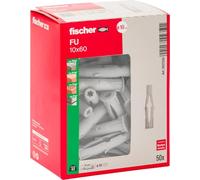 Fischer Cheville en Nylon Fu 10 x 60
