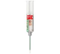 fischer - Cheville Liquide Fill & Fix 25ml / 1 Cartouche + 2 becs mélangeurs + 4 Douilles Treillis + 2 tuyaux de rallonge, Gris