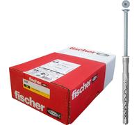 Fischer Cheville longue SXRL‑T 10 x 180 Acier électrozingué Lot de 50