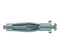 Fischer Cheville métallique pour corps creux HM 4x32 avec vis métrique – 50 pièces