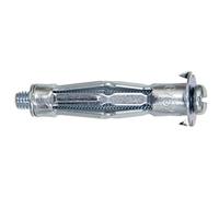 Fischer Cheville métallique HM 5 x 52 S pour corps creux avec vis – Boîte de 50