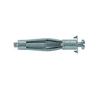 fischer - Cheville métallique HM 6x37 avec vis métrique, pour corps creux/Boite de 50