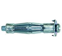 fischer fischer cavité bouchon métallique HM 6 x 80 S galvanisé S Quantité:50