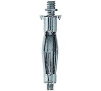 Fischer Cheville métallique corps creux HM-PV prémontée patte à vis M6x37 boîte de 50