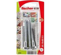 Fischer Cheville universelle 090880 UX 10x60 Nylon 60 mm Lot de 4