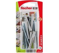 FISCHER - Cheville multimat ux 6x50 r s blister x10