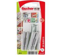 FISCHER - Cheville multimat ux 8x50 rs blister x5