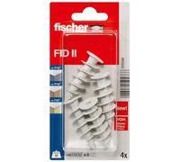 Fischer Chevilles pour matériaux isolants FID II sous blister 5 pièces