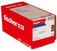 Fischer Chevilles nylon FID II Ø8 x 50 mm pour isolant PSE/PU – boîte 50 pièces