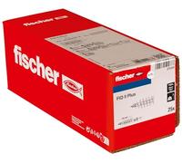 Fischer Cheville nylon FID II Plus – Pour panneaux d'isolant PSE/PU 80 mm – Boîte 25