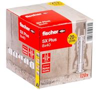 Fischer 573161 SX Plus Cheville 40 mm 8 mm 120 pc(s)