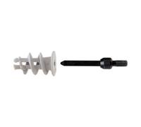 fischer Cheville nylon pour carton-plâtre GK fischer Quantité:100