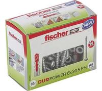 Fischer Cheville nylon universelle Duopower - Ø 6 mm