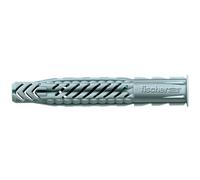 Chevilles nylon universelle multi-matériaux UX avec collerette et vis RS-10K 6X50 boîte de 10 - FISCHER - 90878