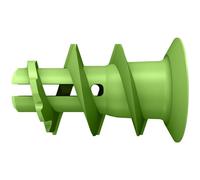 fischer - Cheville pour carton-plâtre GK, fabriquée à base de matières premières renouvelables/Boîte de 90 Vert