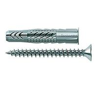 fischer Cheville tous matériaux fischer UX 10 x 60 S/20 avec collerette et vis Quantité:10
