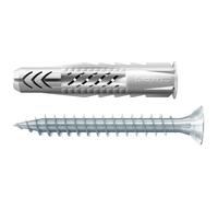 fischer Cheville tous matériaux fischer UX 8 x 50 R S/25 avec collerette et vis Quantité:25