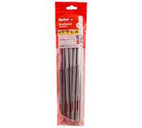 fischer - Cheville rallongée DuoXpand 10x160 avec vis à tête fraisée en Acier électrozingué/Sachet de 10