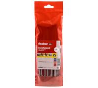 fischer - Cheville rallongée DuoXpand 8x120 avec vis à tête fraisée en Acier électrozingué/Sachet de 10