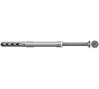fischer - Cheville rallongée SXR 10 x 100 avec vis tête fraisée en acier inoxydable A4 pour fixation ossatures et cadres/Boite de 50