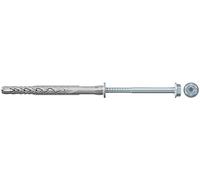 Chevilles rallongées nylon SXRL-FUS à collerette et vis hexagonale x50 - 14x140 FISCHER