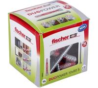 Cheville tous matériaux DuoPower - FISCHER - avec vis - 538/555