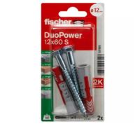 Fischer Befestigungssysteme DuoPower 12x60 S K (2) – Quantité 5
