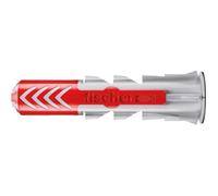 100 chevilles universelles à expansion Fischer DuoPower 8x40 8mm x 40mm