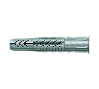 Fischer Cheville tous matériaux UX 5 x 30 R nylon 5 mm avec collerette Boîte de 100