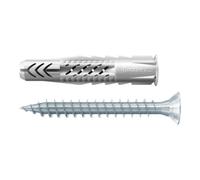 fischer Cheville tous matériaux fischer UX 6 x 50 R S/20 avec collerette et vis Quantité:25