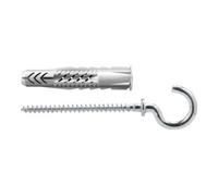 fischer Cheville tous matériaux fischer UX 8 x 50 RH avec collerette et crochet rond Quantité:25