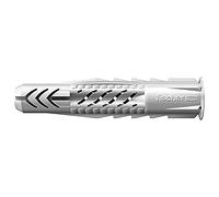 fischer - Cheville tous matériaux UX 8x50 mm avec collerette - Boîte de 100 Gris