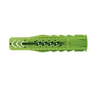 fischer Cheville universelle fischer UX Green 10 x 60 R avec collerette Quantité:20