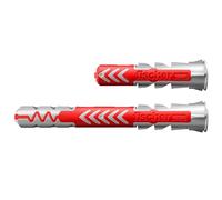 Fischer - Chevilles - 100 chevilles bi-matière DUOPOWER Ø5 x 25 mm sans vis, boîte à fenêtre -
