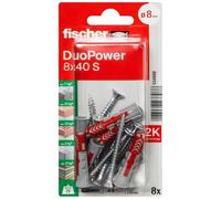 fischer fischer DuoPower 8x40 S K (8) Quantité:5