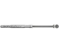 fischer Chevilles à tige longue SXRL 10 x 260 T A4 - Multiples profondeurs d'ancrage pour la fixation de façades, de sous-structures de toit, etc. - En matériaux pleins et perforés - 50 pièces -