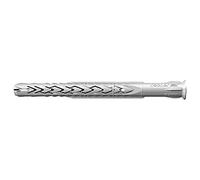 Fischer Chevilles allongées SXRL 10 x 120 cm, sans vis, en nylon pour la fixation de façades, comptoirs, fenêtres, convient au béton, brique pleine et perforée, 539630