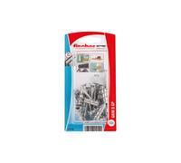 Fischer Chevilles auto-perceuses métal - Lot de 10