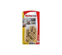 Fischer chevilles métalliques à expansion laiton - lot de 10
