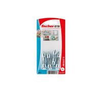 Fischer Chevilles métalliques HM 6x37 S - Lot de 4