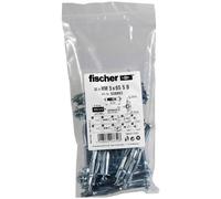 Fischer Chevilles métalliques HM 5x65 S B pour matériaux creux 10 pièces