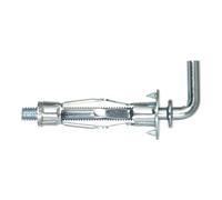 fischer Chevilles métalliques pour matériaux creux fischer HM H avec crochet coudé 4x32 H Quantité:50