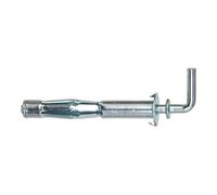 fischer Chevilles métalliques pour matériaux creux fischer HM H avec crochet coudé 5x65 H Quantité:50