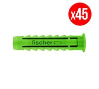 Fischer Chevilles nylon SX universelles - Vert