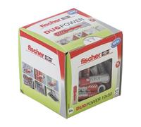 Fischer Chevilles bi-matière DUOPOWER 10x50 mm Boîte de 50