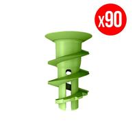Fischer chevilles plaque de plâtre GK - Vert