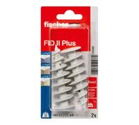 fischer Chevilles pour matériaux isolants fischer FID II Plus en blister Quantité:5