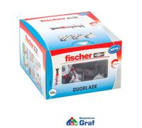 Fischer Cheville pour plaques de plâtre DUOBLADE LD 545677 44 mm 40 pièces